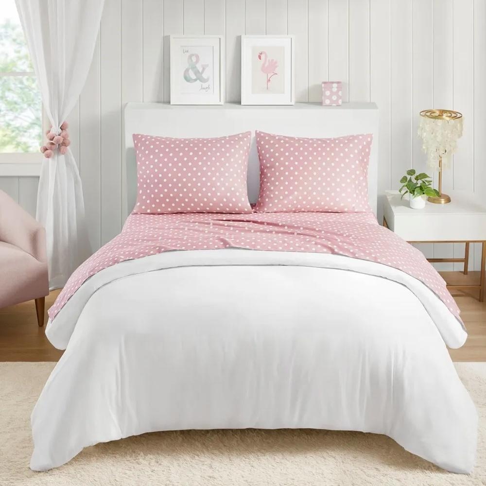 Bed bath and beyond polka dot sheets 2025